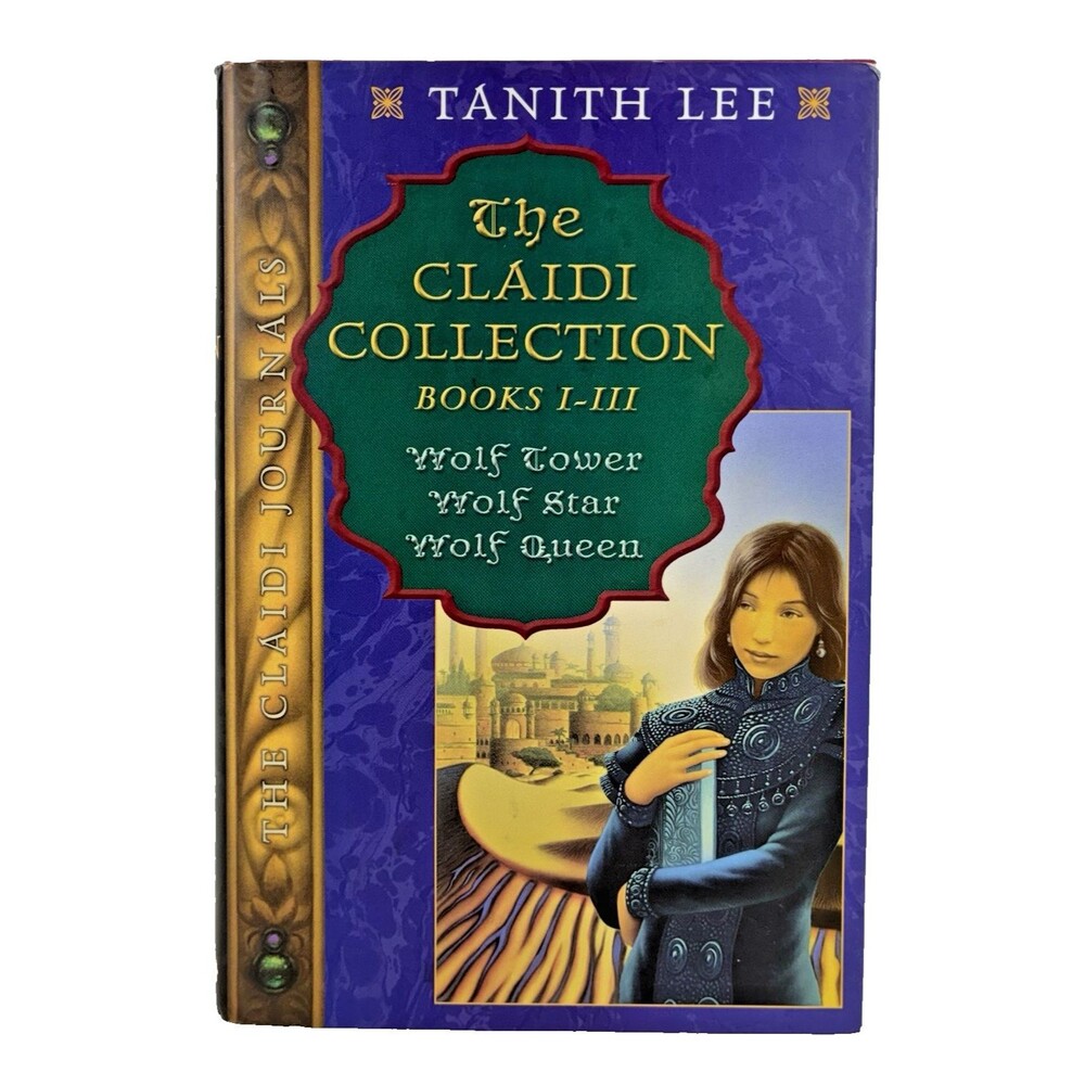 The Claidi Collection Hardcover Tanith Lee Vintage 2003 Dutton Books 1st Edition